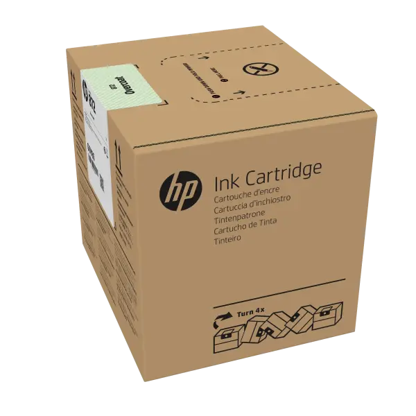 HP 872 3-liter Overcoat Latex Ink Cartridge (G0Z08A)